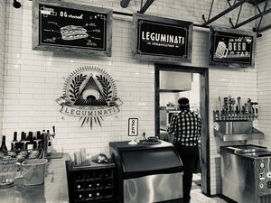  Being ignored at Leguminati Vegan Eatery in Orlando