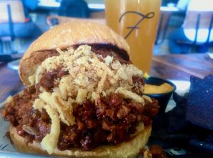 Sloppy Kirk! at Leguminati Vegan Eatery in Orlando