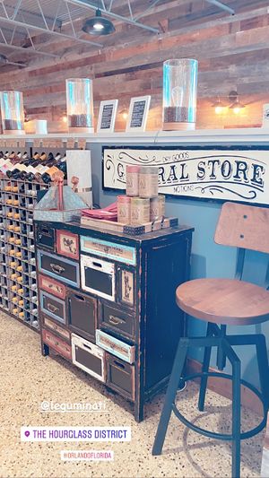 Hourglass Distric at Leguminati Vegan Eatery in Orlando