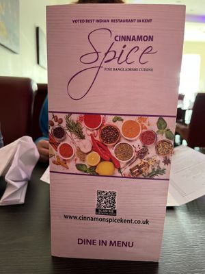Convenient when travelling to Francee  at Cinnamon Spice in Ashford