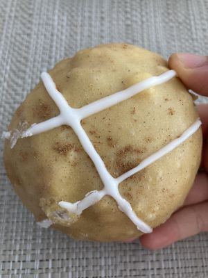 Pumpkin pie donut at Donut Farm in San Francisco