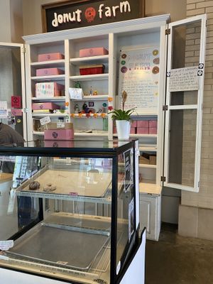 Donut Farm Setup   at Donut Farm in San Francisco