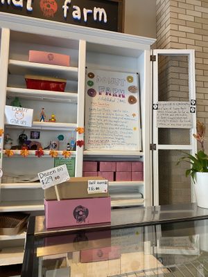 Donut Give Up!  at Donut Farm in San Francisco