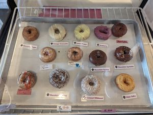 Donuts 1 at Donut Farm in San Francisco