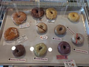 Donuts 2 at Donut Farm in San Francisco