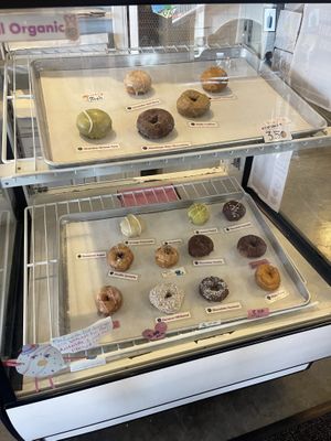 Donut selection   at Donut Farm in San Francisco