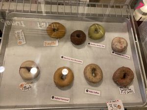 $3.50 Donuts  at Donut Farm in San Francisco