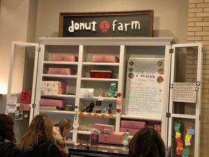 Stall Front  at Donut Farm in San Francisco