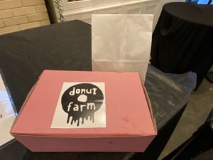 What goodies are inside?  at Donut Farm in San Francisco