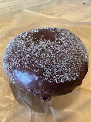 Mexican chocolate donut   at Donut Farm in San Francisco