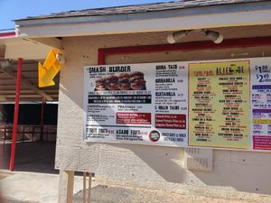 Menu at Chef Toddzilla in Roswell