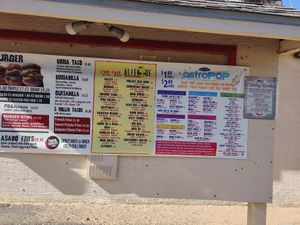 Menu at Chef Toddzilla in Roswell