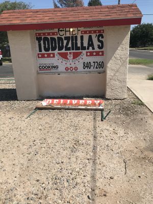 Great spot!! at Chef Toddzilla in Roswell