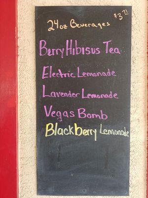 Specialty Drinks at Chef Toddzilla in Roswell