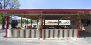 Main seating area at Chef Toddzilla in Roswell