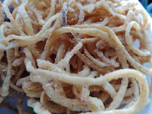 Tumbleweeds aka 'Weeds' these are essentially Frenchies at Chef Toddzilla in Roswell