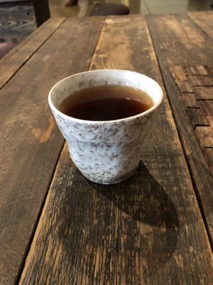 Vanilla mint chai pu’erh at The Center SF in San Francisco