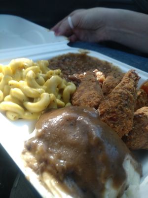 Chicken tenders at Binge Kitchen in San Antonio