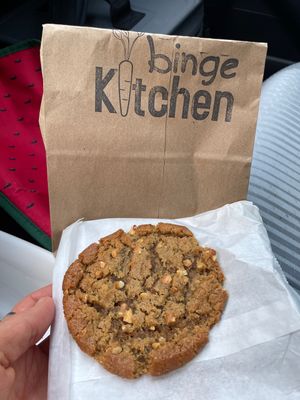 Peanut butter cookie  at Binge Kitchen in San Antonio