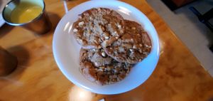 Peanut butter cookies at Binge Kitchen in San Antonio