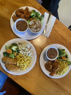 Options at Binge Kitchen in San Antonio