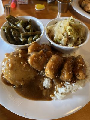   at Binge Kitchen in San Antonio