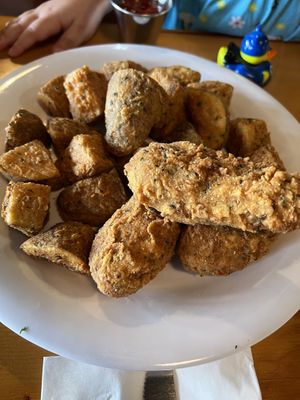   at Binge Kitchen in San Antonio