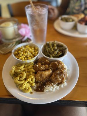   at Binge Kitchen in San Antonio