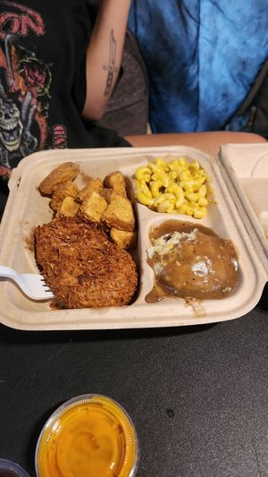 Coconut chik'n at Binge Kitchen in San Antonio
