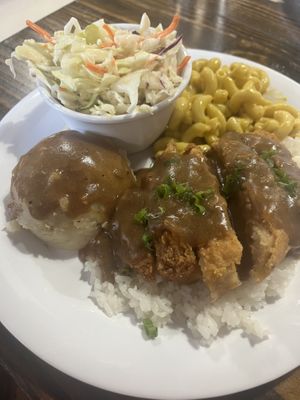   at Binge Kitchen in San Antonio