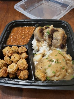 Smell and looked delicious! at Binge Kitchen in San Antonio