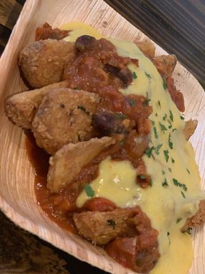 Loaded fries at Binge Kitchen in San Antonio