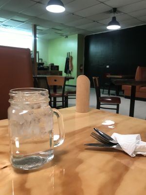 Inside at Binge Kitchen in San Antonio