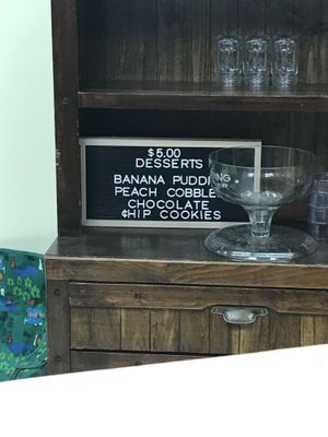 Dessert availability varies at Binge Kitchen in San Antonio