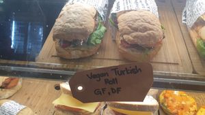 Roll at Rustik Cafe in Benalla