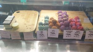 Deserts at Rustik Cafe in Benalla