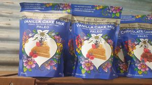 Cake mix at Rustik Cafe in Benalla
