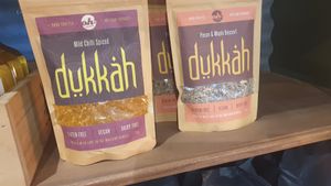 Dukkah at Rustik Cafe in Benalla