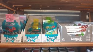 Lollies at Rustik Cafe in Benalla