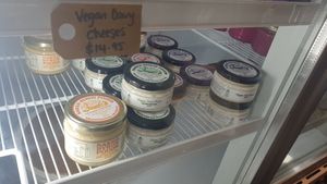Naked Byron dips and sauces at Rustik Cafe in Benalla