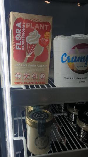 Flora plant cream at Rustik Cafe in Benalla