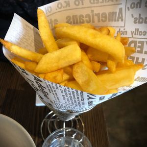 Who doesn’t love chips! at Rustik Cafe in Benalla