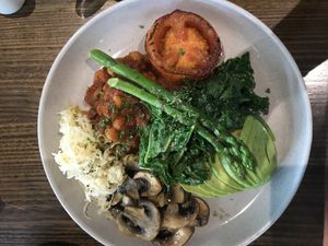 Vegan Big Breakfast  at Rustik Cafe in Benalla