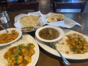   at Taste of Himalayas in St Charles