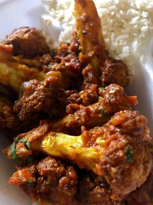 Bhuteko Cauli (Nepali style dish) at Taste of Himalayas in St Charles