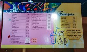 Drink Menu. Can Be Made With Plant Based Milks at 118 Cafe in Simi Valley