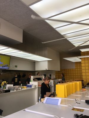 Cool design and vibe at Susuru Ramen & Gyoza in Newcastle