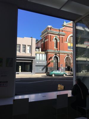 Nice big windows and design  at Susuru Ramen & Gyoza in Newcastle