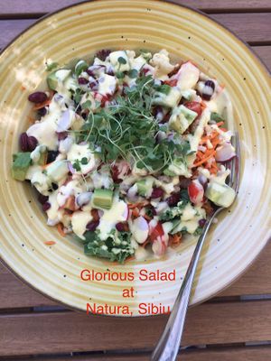   at Naturo Healthy Food in Sibiu