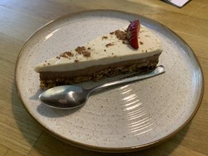 Tiramisu cake  at Naturo Healthy Food in Sibiu